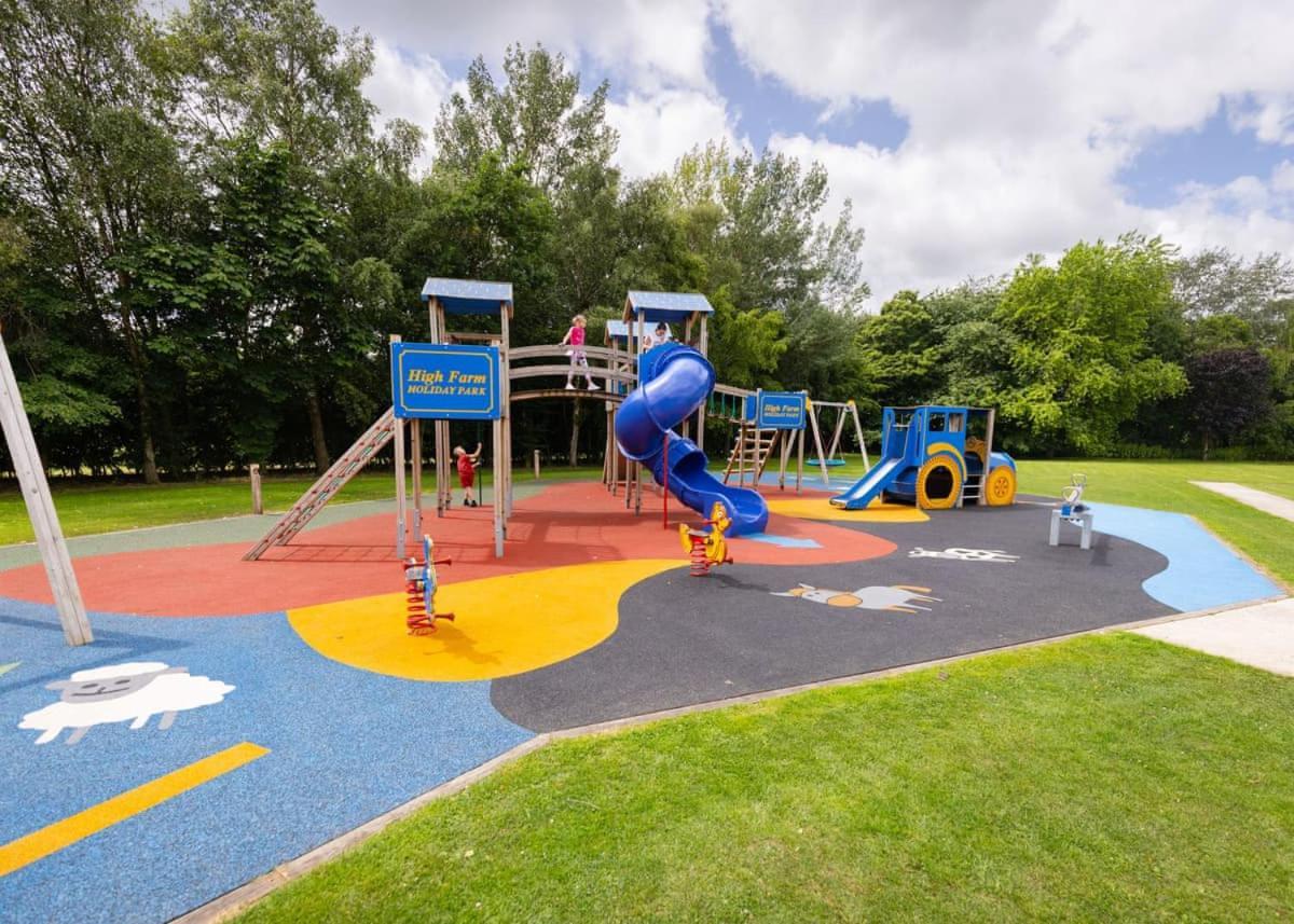 High Farm Holiday Park Routh Luaran gambar