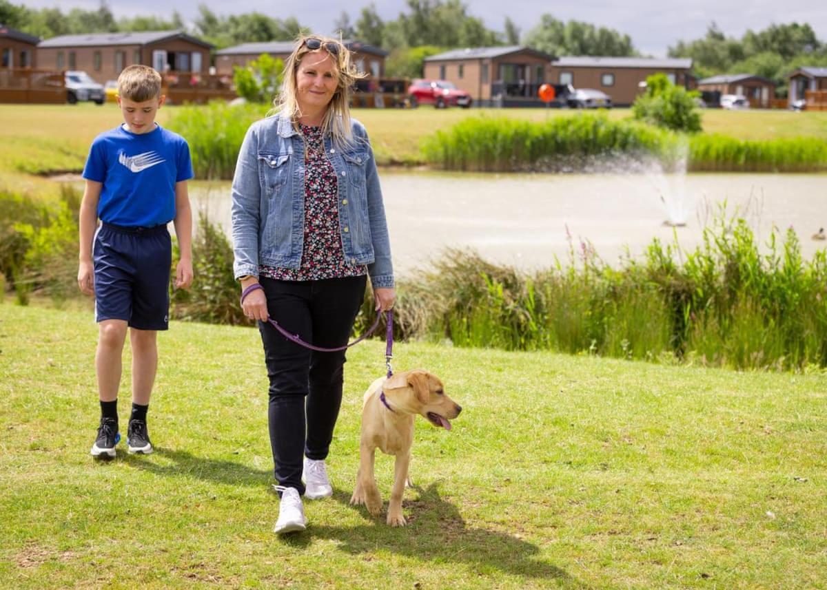 High Farm Holiday Park Routh Luaran gambar