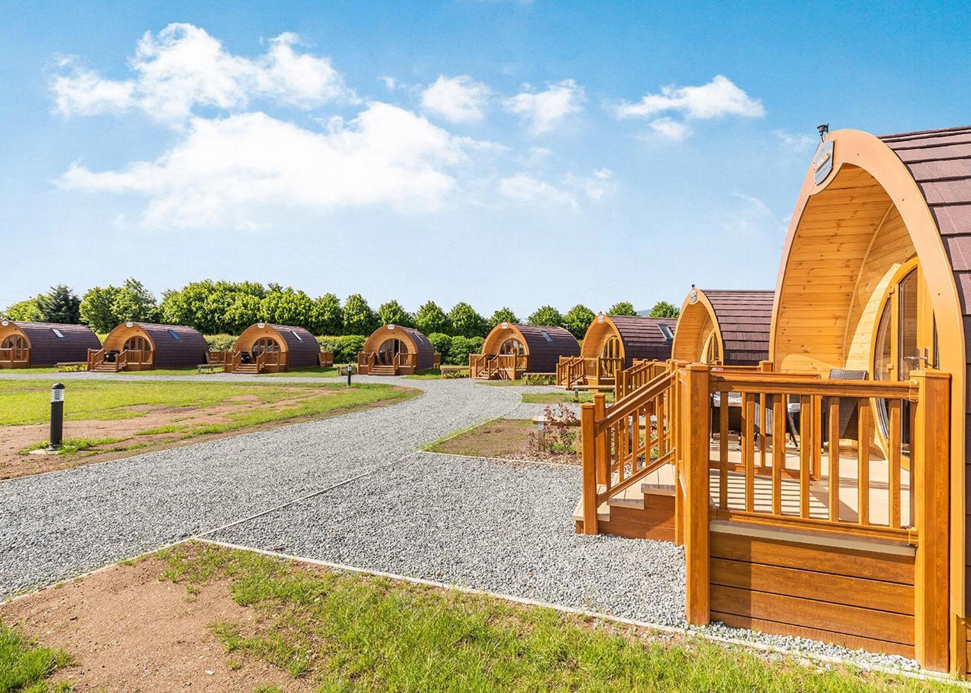 High Farm Holiday Park Routh Bilik gambar