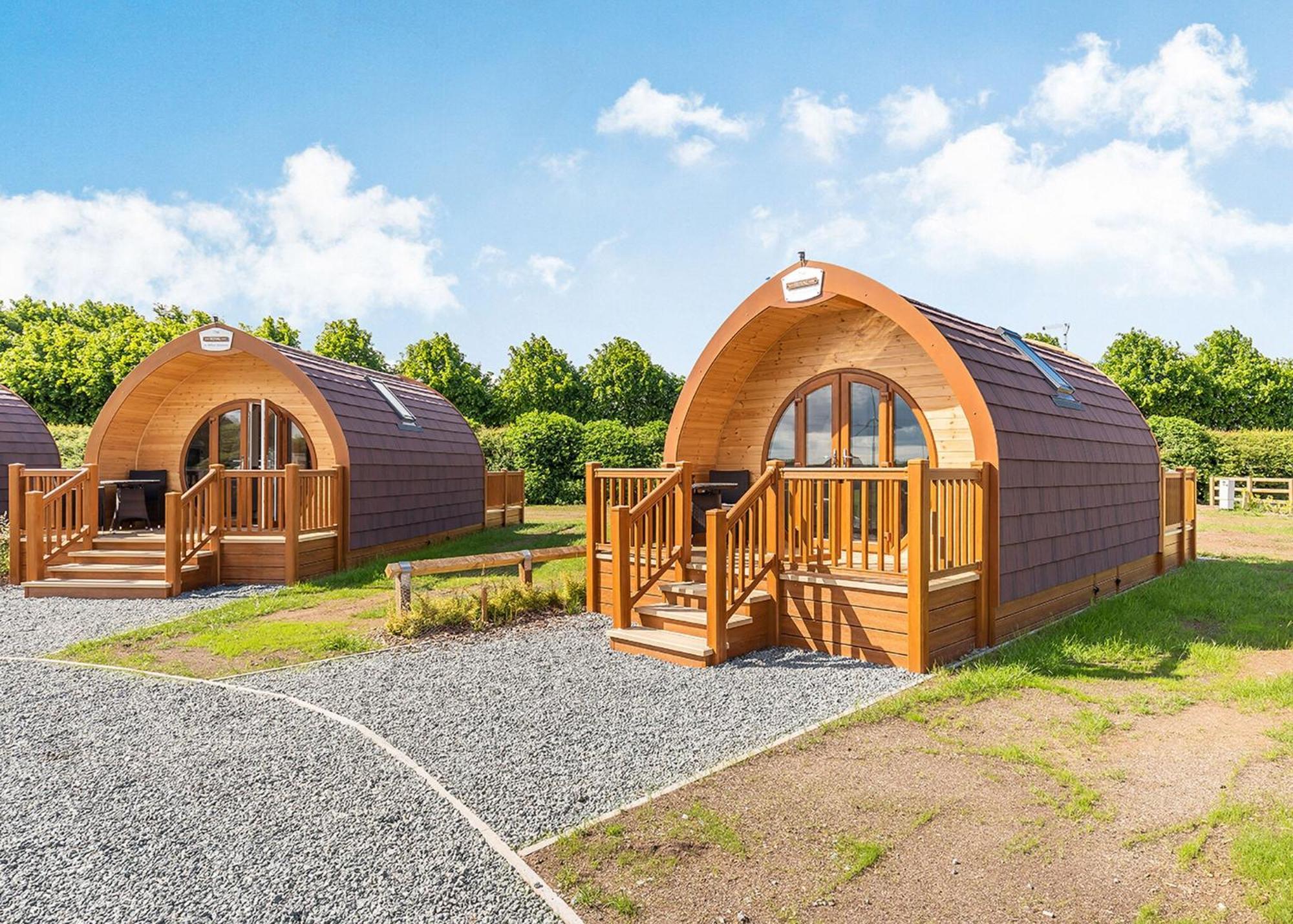 High Farm Holiday Park Routh Bilik gambar