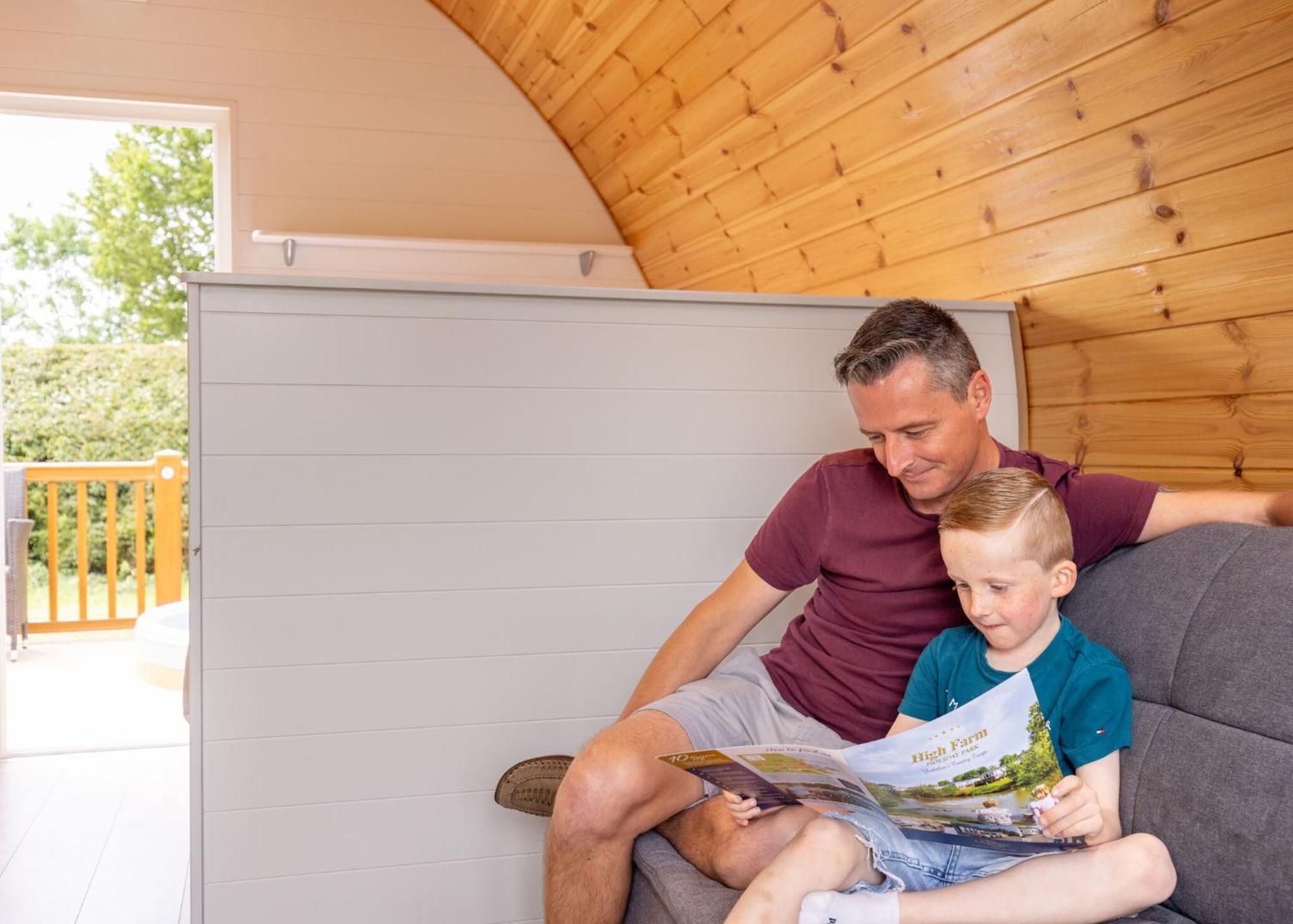 High Farm Holiday Park Routh Luaran gambar