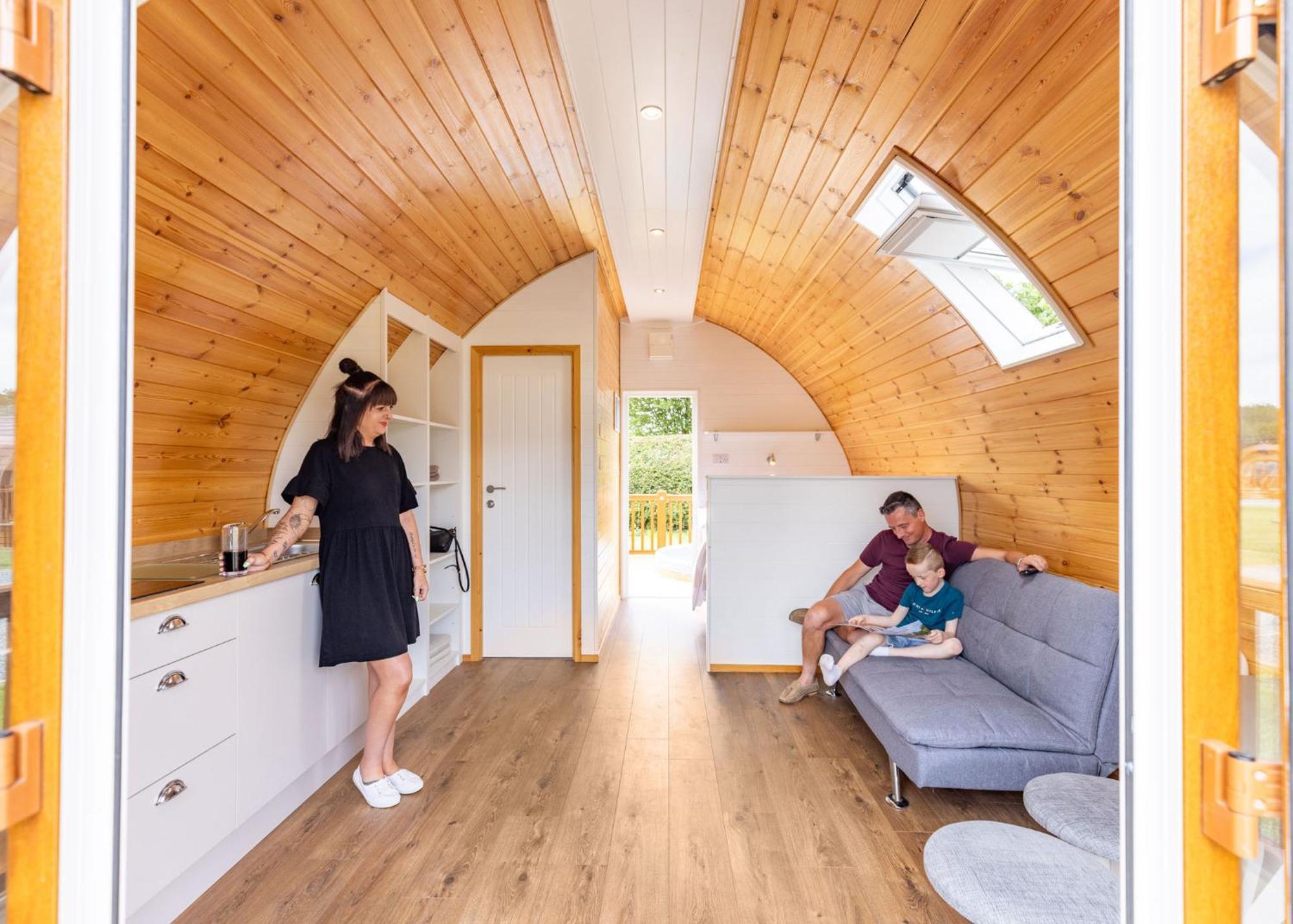 High Farm Holiday Park Routh Luaran gambar