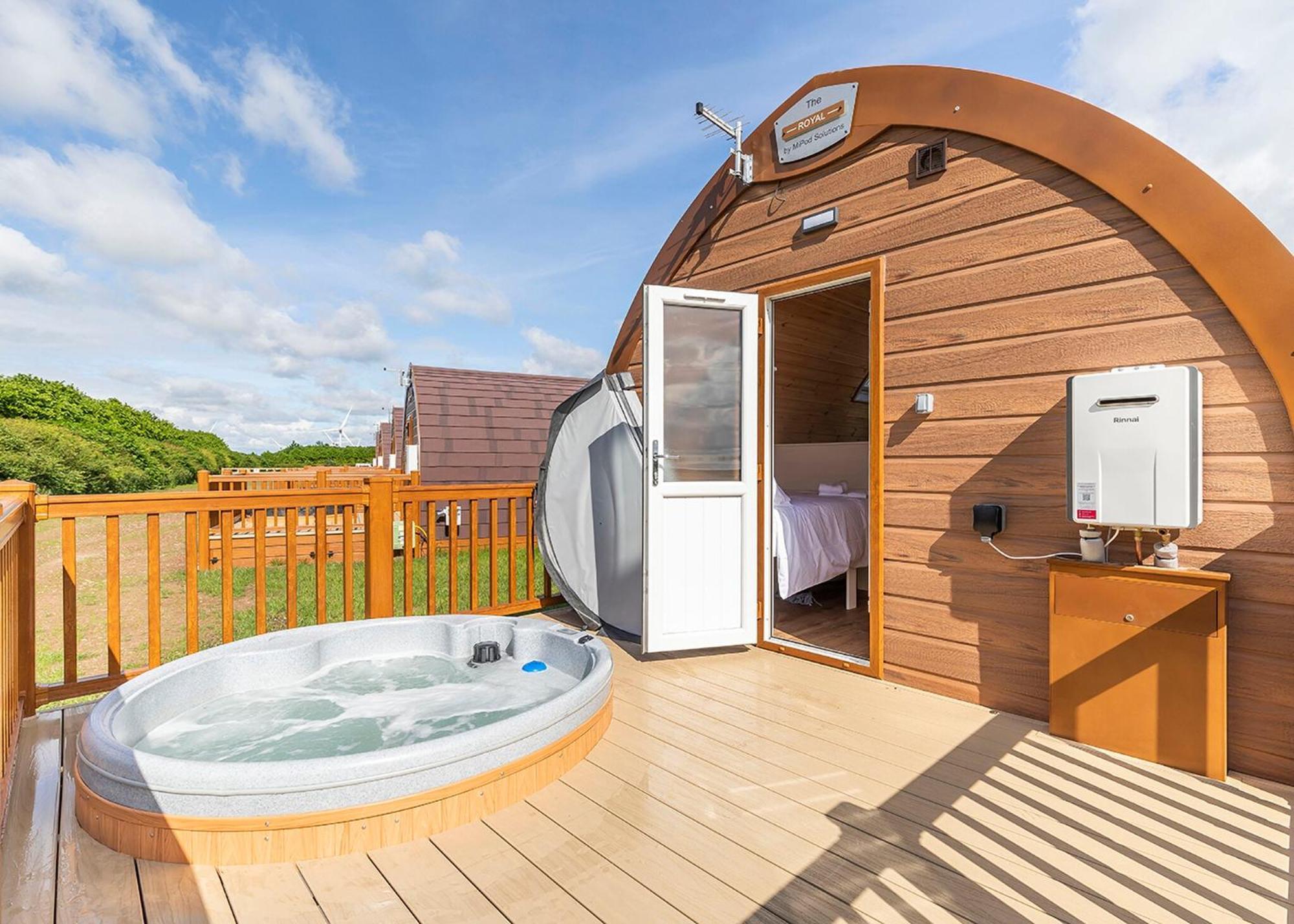 High Farm Holiday Park Routh Luaran gambar